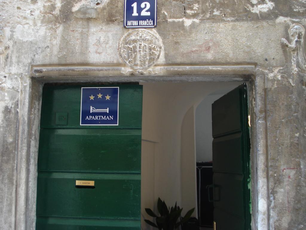 Apartments Andrea Šibenik Eksteriør billede