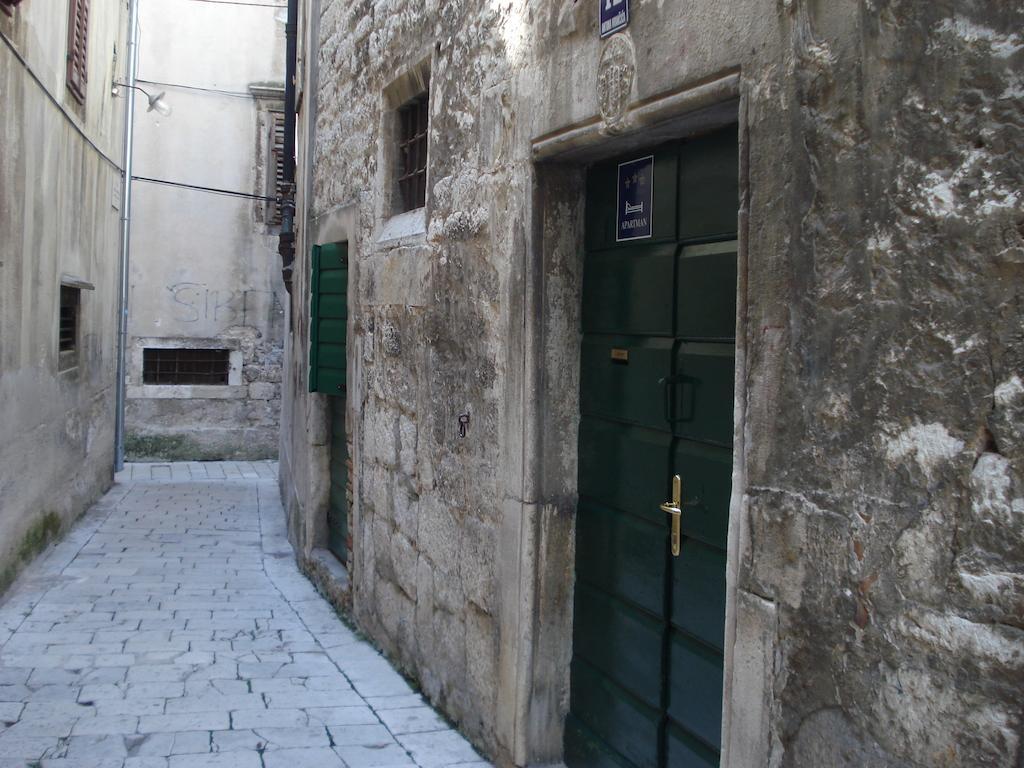 Apartments Andrea Šibenik Eksteriør billede